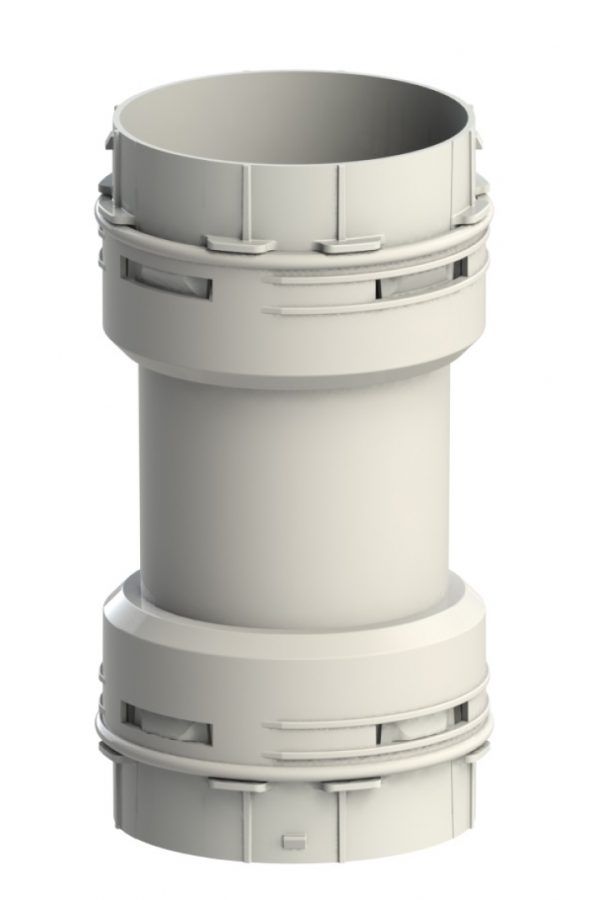 Tricox FKU20 kuplung idom flexibilis rendszerhez 80mm